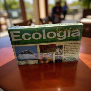 NIB Ecology 100 experiments to save our planet) Ecologias 100 experimentos